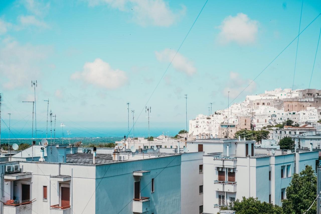 Tetti Bianchi - Deva'S Suite Home Ostuni Exterior foto