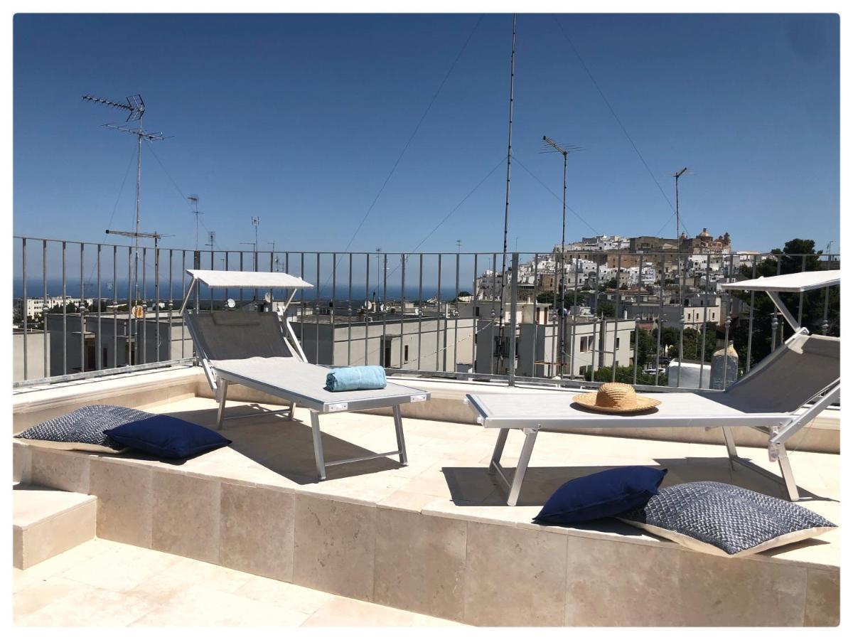 Tetti Bianchi - Deva'S Suite Home Ostuni Exterior foto